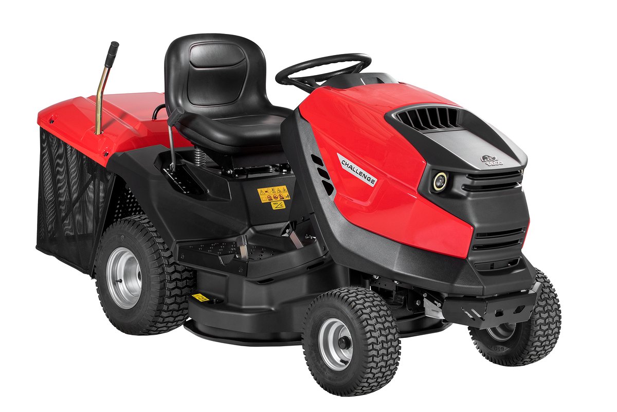 Zahradní traktor SECO Challenge AJ s klasickým sběrným košem
