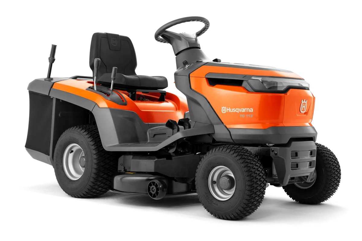 Zahradní traktor Husqvarna TC 112 se sběrem trávy