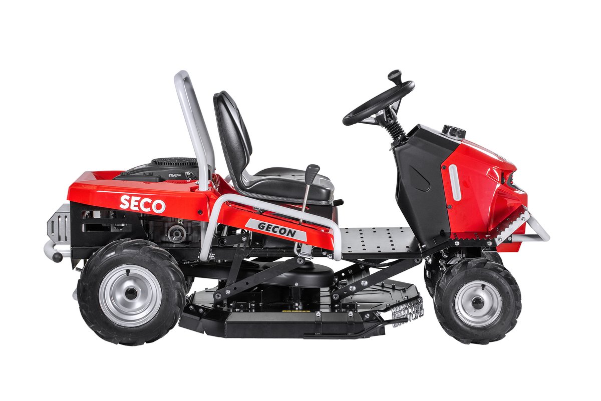 Kompaktní zahradní mulčer SECO Gecon