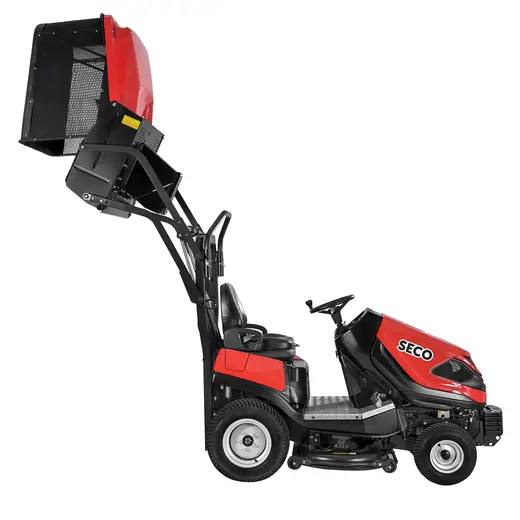 Komunální traktor SECO MP 122 D s vysokozdvižným košem